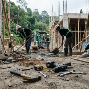 Produk Bahan Bangunan 16 Alat Teknik Peralatan Pertukangan