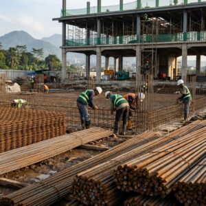 Produk Bahan Bangunan 2 Besi Pondasi