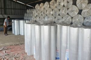 Distributor Bahan Bangunan Bandung | Harga Grosir & Free Konsultasi RAB 40 Buble Alumunium Foil