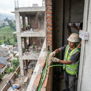 Produk Bahan Bangunan 6 Kabel Listrik Utilitas Listrik