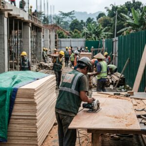 Produk Bahan Bangunan 3 Multiplek Plywood 1