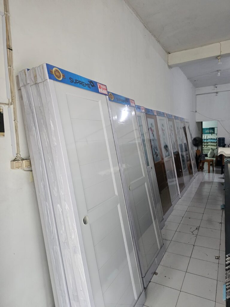 Distributor Bahan Bangunan Bandung | Harga Grosir & Free Konsultasi RAB 23 Pintu Pvc Supreme