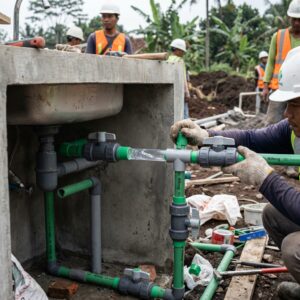 Produk Bahan Bangunan 5 Pipa Pvc Plumbing Air