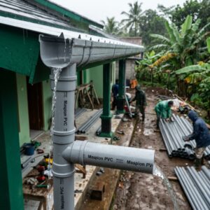 Produk Bahan Bangunan 7 Roof gutter system 202603231709