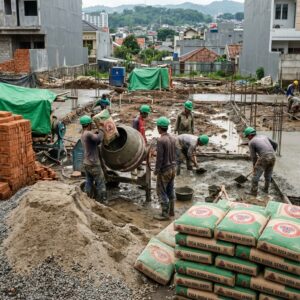 Produk Bahan Bangunan 1 Semen Tiga Roda Bandung