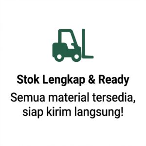 Stock besi beton bandung