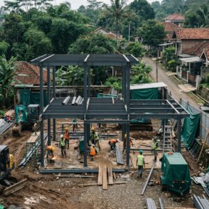 Produk Bahan Bangunan 8 Struktur Rangka