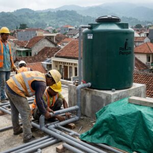 Produk Bahan Bangunan 4 Toren Air Fitting Pvc