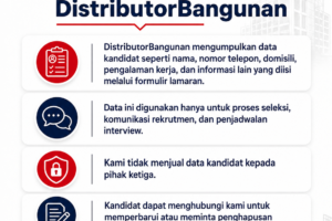 Kebijakan Privasi DistributorBangunan